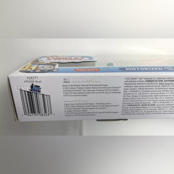 Fisher Price Thomas and Friends Muddy Fix Em Up Friends Motorized Train - Picture 12 of 13